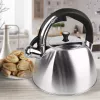 Maestro MR-1333 Chaleira não elétrica com apito, 3 L, aço inoxidável