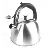 Maestro MR-1333 Chaleira não elétrica com apito, 3 L, aço inoxidável