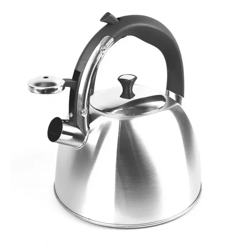 Maestro MR-1333 Chaleira não elétrica com apito, 3 L, aço inoxidável