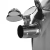 Chaleira Maestro MR-1305 — chaleira de fogão em aço inoxidável, 3,0 L, adequada para indução, apito, tampa articulada