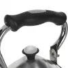 Chaleira Maestro MR-1305 — chaleira de fogão em aço inoxidável, 3,0 L, adequada para indução, apito, tampa articulada
