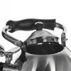 Chaleira Maestro MR-1305 — chaleira de fogão em aço inoxidável, 3,0 L, adequada para indução, apito, tampa articulada