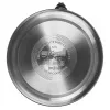 Chaleira Maestro MR-1305 — chaleira de fogão em aço inoxidável, 3,0 L, adequada para indução, apito, tampa articulada
