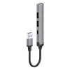 Docking station ColorWay CW-HUB05, hub USB-C 4-em-1 com HDMI e Ethernet