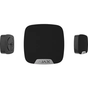 Sirene sem fios Ajax HomeSiren Indoor preta