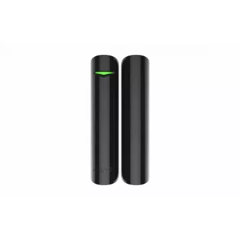 Sensor de porta sem fios Ajax 38098 preto — sensor de contacto magnético sem fios Ajax 38098, preto
