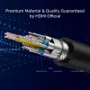 Unitek C1047GB Cabo Premium HDMI 2.0, 1,5 m