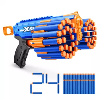 Blaster XSHOT Insanity Manic (24 dardos) ZURU