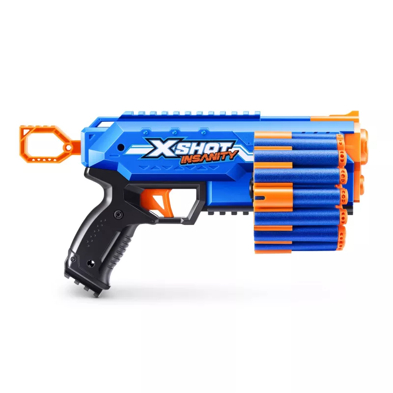 Blaster XSHOT Insanity Manic (24 dardos) ZURU