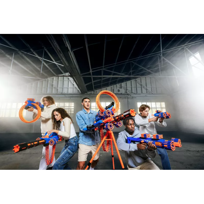 Blaster XSHOT Insanity Manic (24 dardos) ZURU