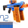 Blaster de dardos de brinquedo Zuru XSHOT Insanity Clip Mania com 72 dardos de espuma