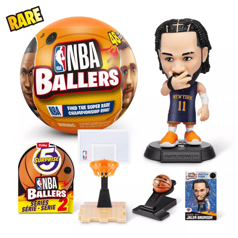 5 Surprise NBA Ballers Série 2, 3 anos, Multicolor