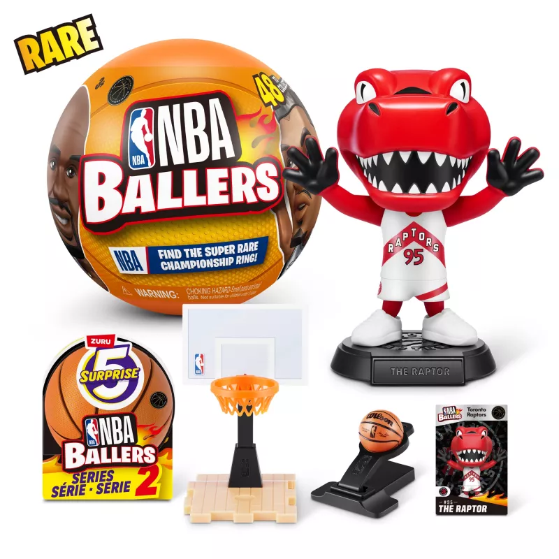 5 Surprise NBA Ballers Série 2, 3 anos, Multicolor