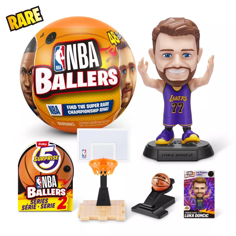 5 Surprise NBA Ballers Série 2, 3 anos, Multicolor
