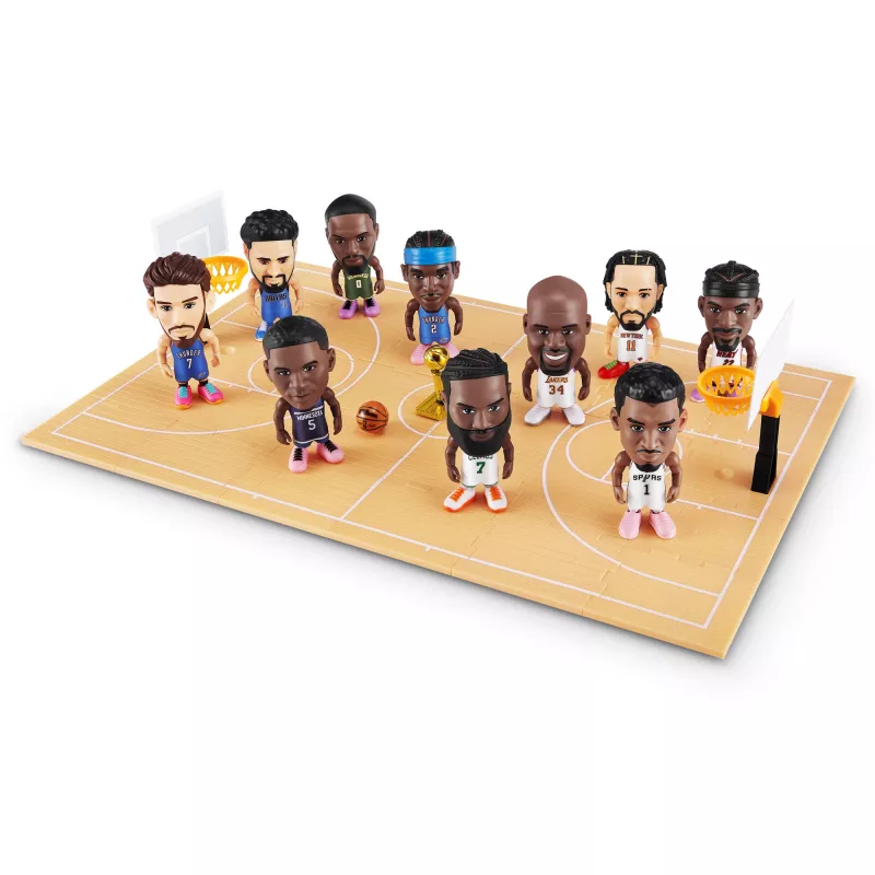 5 Surprise NBA Ballers Série 2, 3 anos, Multicolor