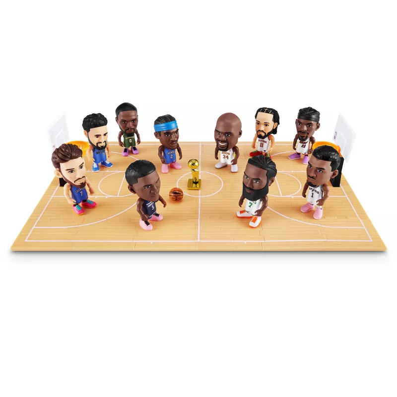 5 Surprise NBA Ballers Série 2, 3 anos, Multicolor