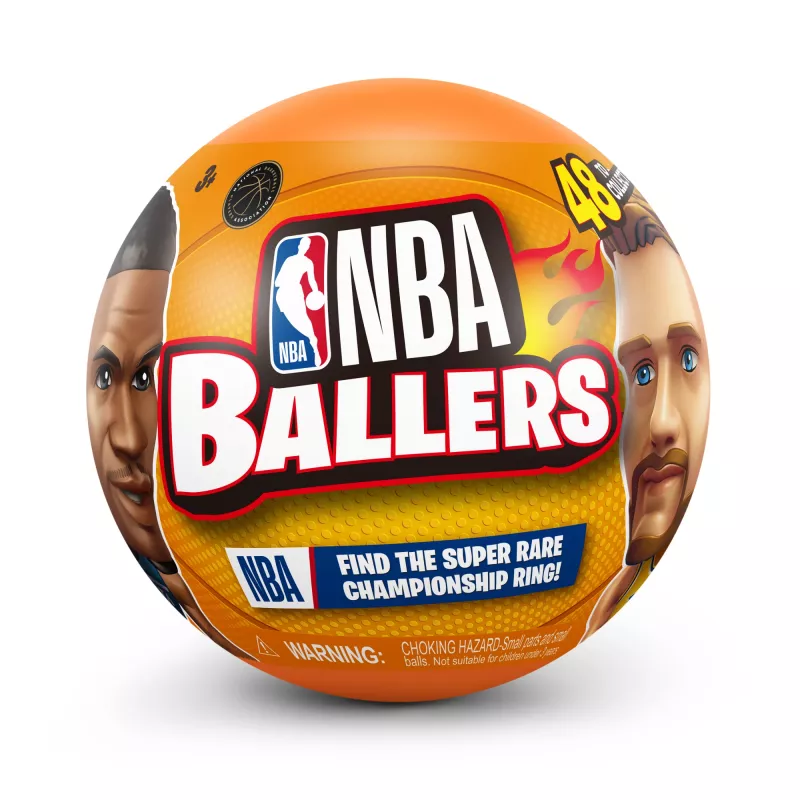 5 Surprise NBA Ballers Série 2, 3 anos, Multicolor
