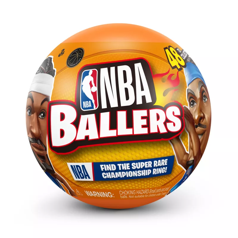 5 Surprise NBA Ballers Série 2, 3 anos, Multicolor