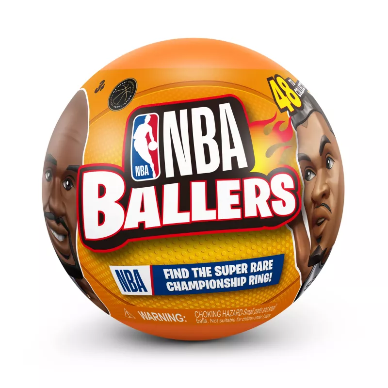 5 Surprise NBA Ballers Série 2, 3 anos, Multicolor