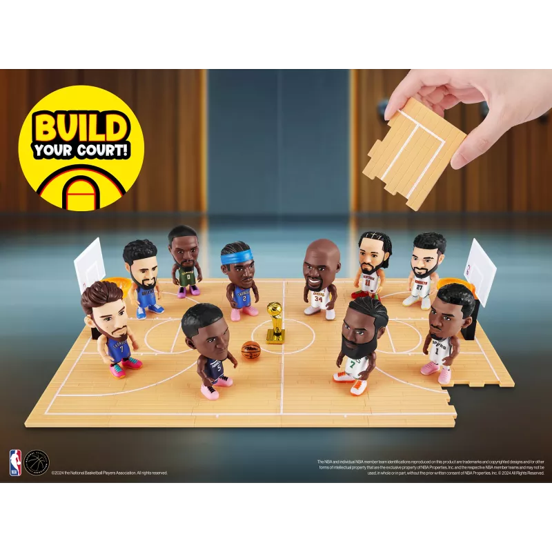 5 Surprise NBA Ballers Série 2, 3 anos, Multicolor