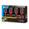 Alvo eletrónico ZURU XSHOT, alvo, 8 anos, AA, Preto