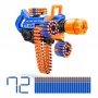 Blaster de dardos de brinquedo Zuru XSHOT Insanity — Smoke N Barrel, inclui 72 dardos de espuma