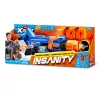 Blaster de dardos de brinquedo Zuru XSHOT Insanity — Smoke N Barrel, inclui 72 dardos de espuma