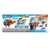 Blaster de dardos de brinquedo Zuru XSHOT Insanity — Smoke N Barrel, inclui 72 dardos de espuma