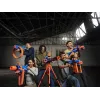 Blaster de dardos de brinquedo Zuru XSHOT Insanity — Smoke N Barrel, inclui 72 dardos de espuma