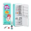 Conjunto de brinquedo Zuru Mini Brands Mini Minis Fill the Fridge Playset — acessórios colecionáveis de frigorífico em miniatura com alimentos