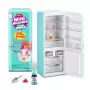 Conjunto de brinquedo Zuru Mini Brands Mini Minis Fill the Fridge Playset — acessórios colecionáveis de frigorífico em miniatura com alimentos