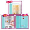 Conjunto de brinquedo Zuru Mini Brands Mini Minis Fill the Fridge Playset — acessórios colecionáveis de frigorífico em miniatura com alimentos