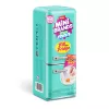 Conjunto de brinquedo Zuru Mini Brands Mini Minis Fill the Fridge Playset — acessórios colecionáveis de frigorífico em miniatura com alimentos