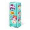 Conjunto de brinquedo Zuru Mini Brands Mini Minis Fill the Fridge Playset — acessórios colecionáveis de frigorífico em miniatura com alimentos