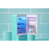 Conjunto de brinquedo Zuru Mini Brands Mini Minis Fill the Fridge Playset — acessórios colecionáveis de frigorífico em miniatura com alimentos