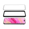 Proteção de ecrã LAUT PRIME GLASS Clear Apple iPhone 17 resistente ao pó, choques e riscos