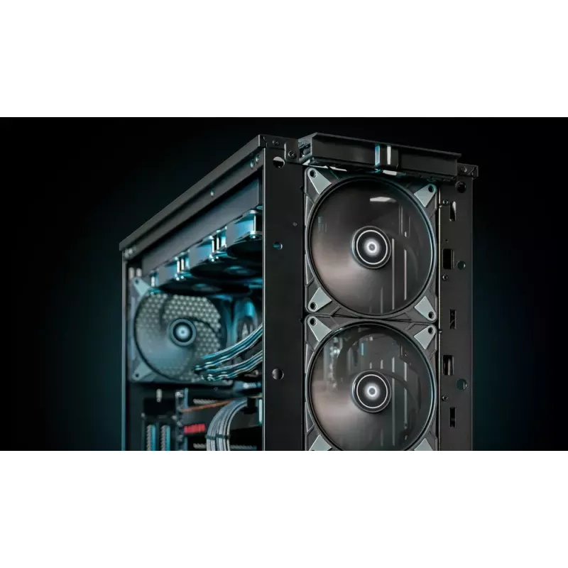 Ventoinha ARCTIC P14 Max Ventoinha para caixa de computador 14 cm Preto