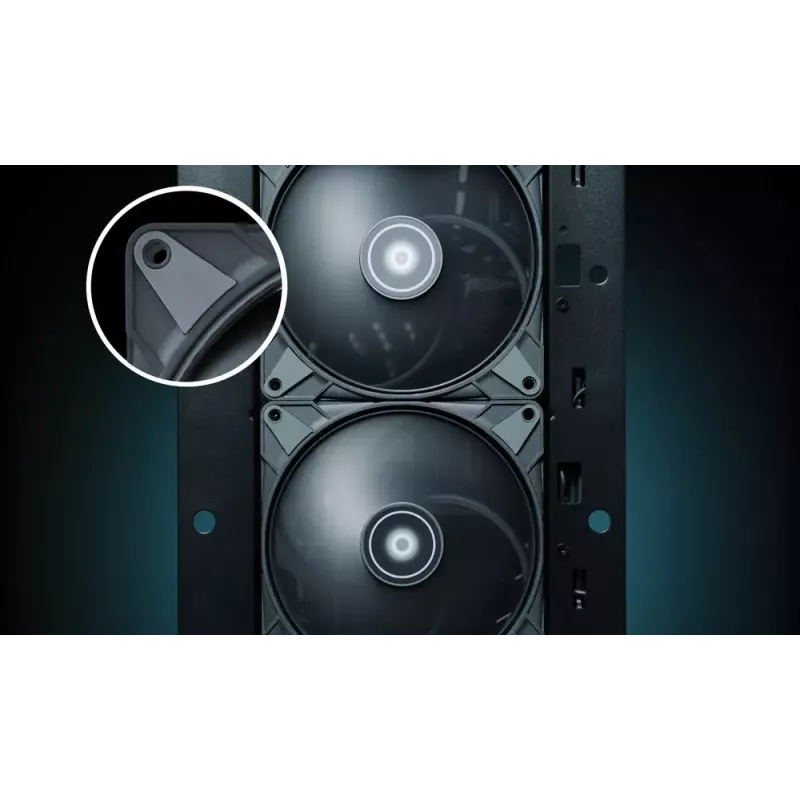 Ventoinha ARCTIC P14 Max Ventoinha para caixa de computador 14 cm Preto