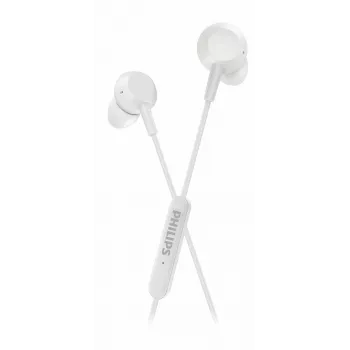 Philips TAE5008WT/00 Auscultadores/Headset com fios In-ear Chamadas/Música USB Type-C branco