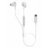 Philips TAE5008WT/00 Auscultadores/Headset com fios In-ear Chamadas/Música USB Type-C branco