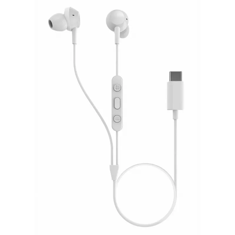 Philips TAE5008WT/00 Auscultadores/Headset com fios In-ear Chamadas/Música USB Type-C branco