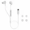 Philips TAE5008WT/00 Auscultadores/Headset com fios In-ear Chamadas/Música USB Type-C branco