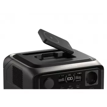 Bateria portátil EcoFlow RIVER 3 MAX PLUS Wireless, 858Wh