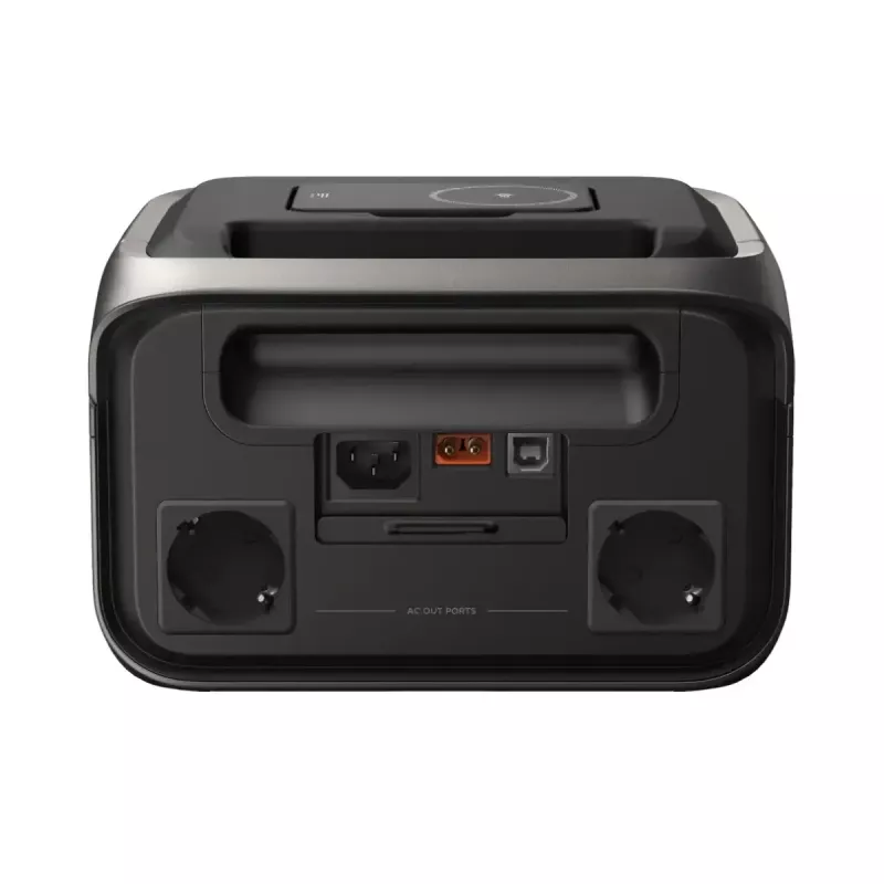 Bateria portátil EcoFlow RIVER 3 MAX PLUS Wireless, 858Wh