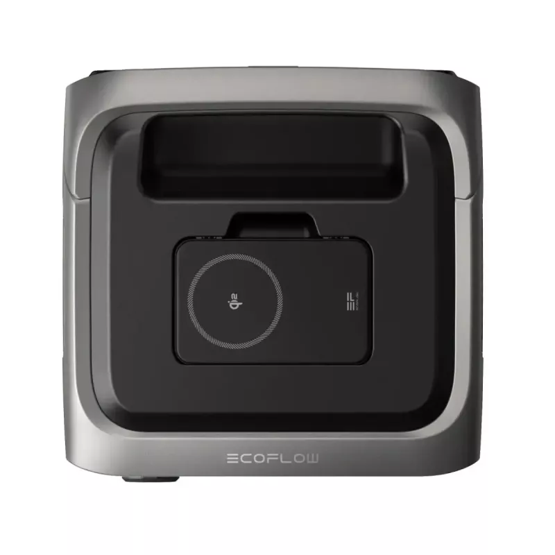 Bateria portátil EcoFlow RIVER 3 MAX PLUS Wireless, 858Wh