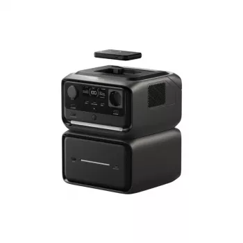 Bateria portátil EcoFlow RIVER 3 MAX PLUS Wireless, 858Wh