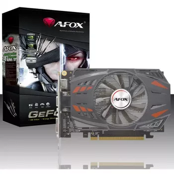 Placa gráfica AFOX GeForce GT 730 1GB DDR3 64-bit Low Profile (AF730-1024D3L7-V1)