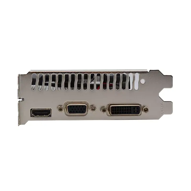 AFOX GeForce GT 730 1GB DDR3 64-bit Low Profile Placa gráfica (AF730-1024D3L7-V1)