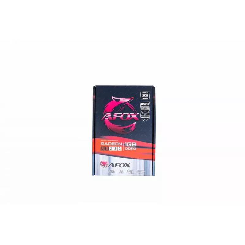 Placa gráfica AFOX Radeon R5 230 1GB DDR3 AFR5230-1024D3L9-V2