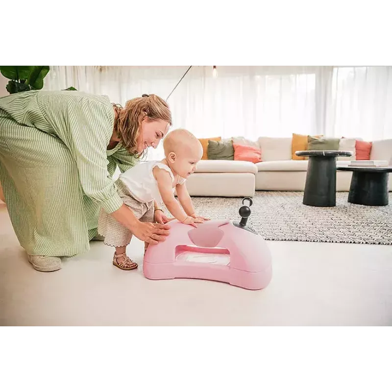 Andador para bebé Scoot & Ride 96596 rosa 6 meses 20 kg